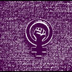 En feminist är en person som kämpar för mäns och kvinnors lika rättigheter, oavsett kön.